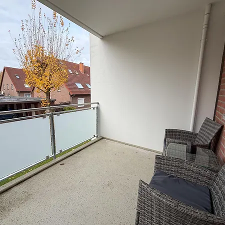 Moin - Mit Balkon & Parkplatz, Wifi Und Tv Lejlighed