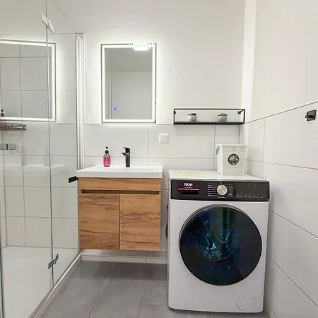 Modernes Mit Balkon&parkplatz, Wifi- K#1 Osterholz-Scharmbeck