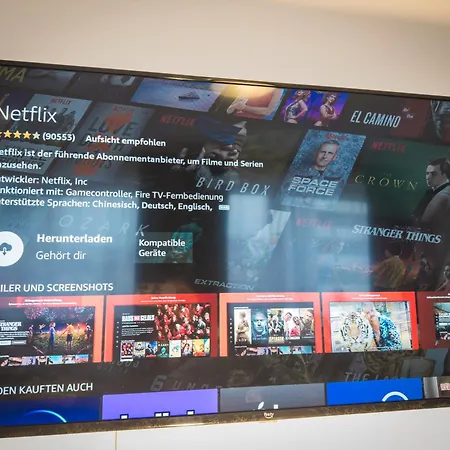 Apartment Modernes Mit Balkon&parkplatz, Wifi- K#1