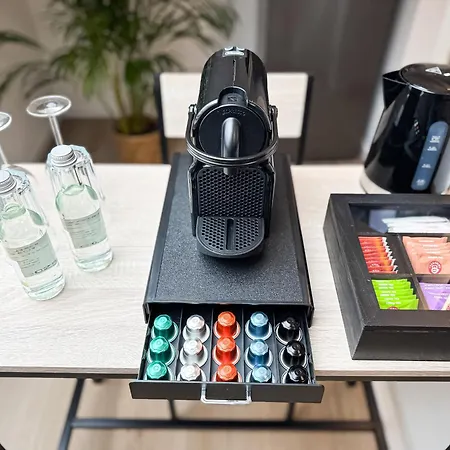 Moin - Mit Balkon & Parkplatz, Wifi Und Tv 아파트 오스테르홀츠샤름베크