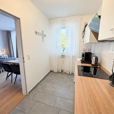 Modernes Mit Balkon&parkplatz, Wifi- K#1 Apartment *
