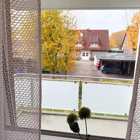 Moin - Mit Balkon & Parkplatz, Wifi Und Tv أوسترهولتس-شارمبك
