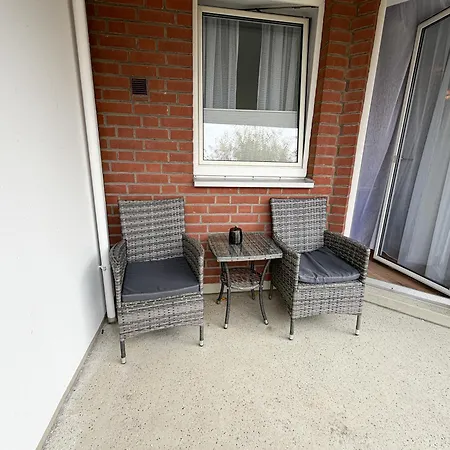 Moin - Mit Balkon & Parkplatz, Wifi Und Tv 아파트 *