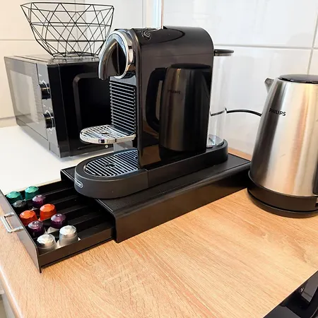 Moin - Mit Balkon & Parkplatz, Wifi Und Tv شقة أوسترهولتس-شارمبك