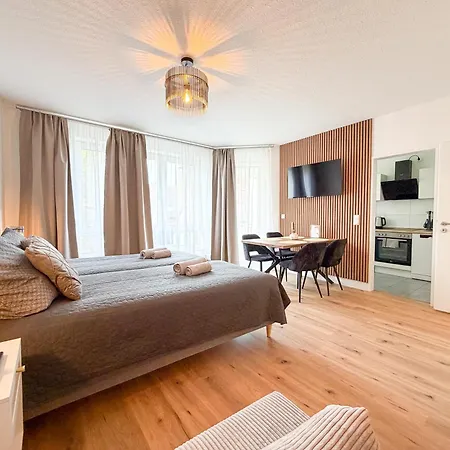 Moin - Mit Balkon & Parkplatz, Wifi Und Tv شقة