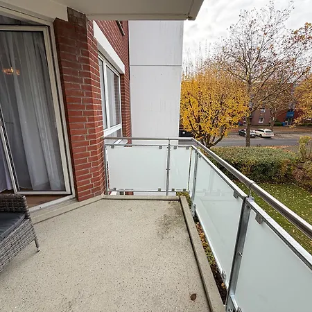 شقة Moin - Mit Balkon & Parkplatz, Wifi Und Tv أوسترهولتس-شارمبك