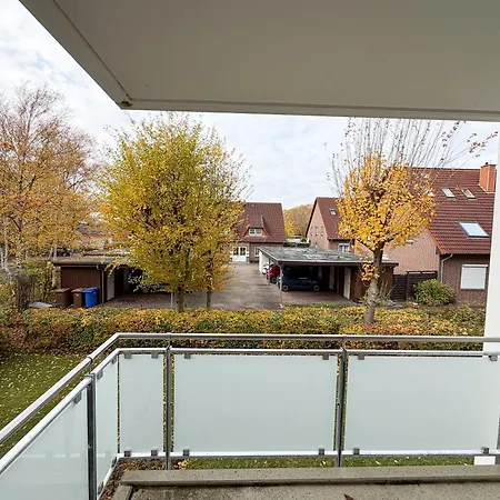 Moin - Mit Balkon & Parkplatz, Wifi Und Tv 오스테르홀츠샤름베크