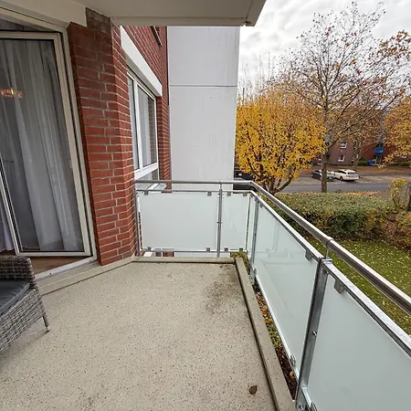 Moin - Mit Balkon & Parkplatz, Wifi Und Tv *