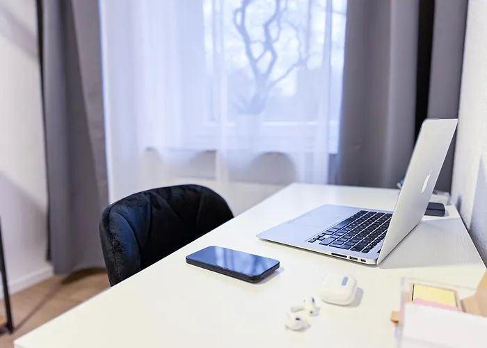 Modernes Mit Balkon & Parkplatz, Wifi- K#1