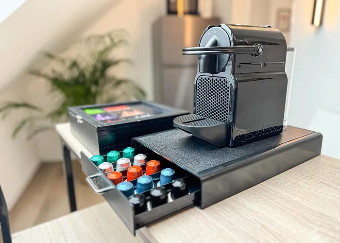 アパート Modernes Mit Balkon & Parkplatz, Wifi- K#1 *