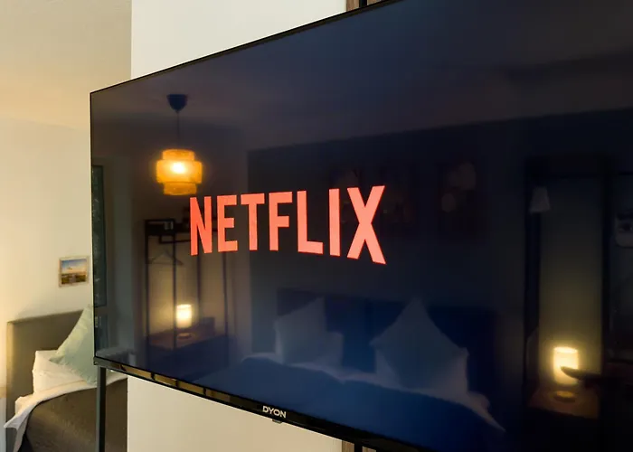 Modernes Mit Balkon & Parkplatz, Wifi- K#1 オスターホルツ＝シャルムベック