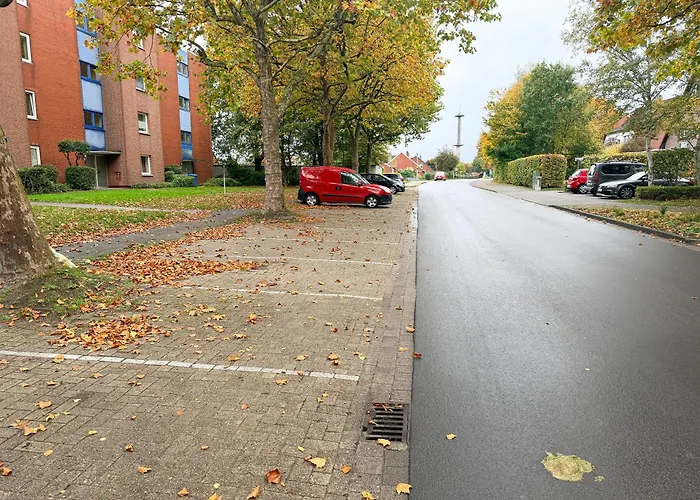 アパート Modernes Mit Balkon & Parkplatz, Wifi- K#1 *