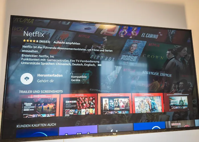 アパート Modernes Mit Balkon & Parkplatz, Wifi- K#1