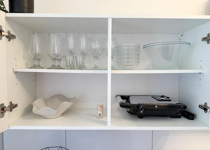 Modernes Mit Balkon & Parkplatz, Wifi- K#1 アパート オスターホルツ＝シャルムベック