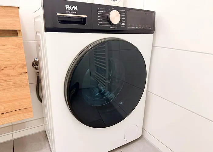 Modernes Mit Balkon & Parkplatz, Wifi- K#1