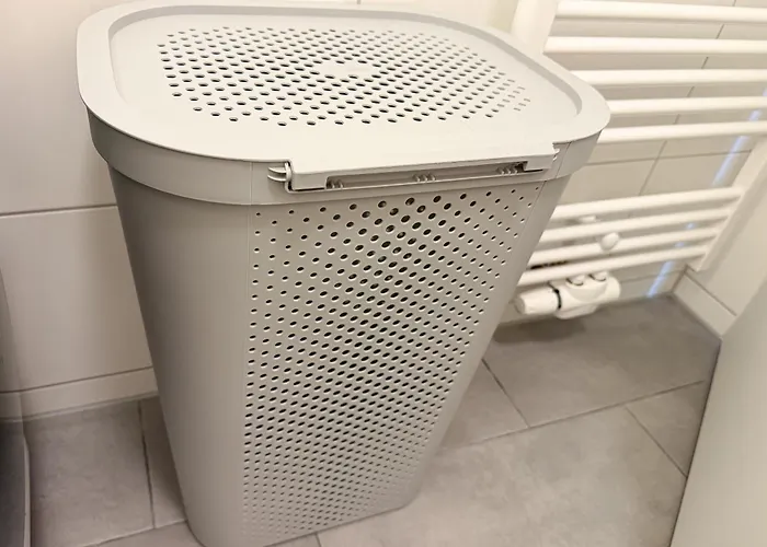 Modernes Mit Balkon & Parkplatz, Wifi- K#1 アパート オスターホルツ＝シャルムベック