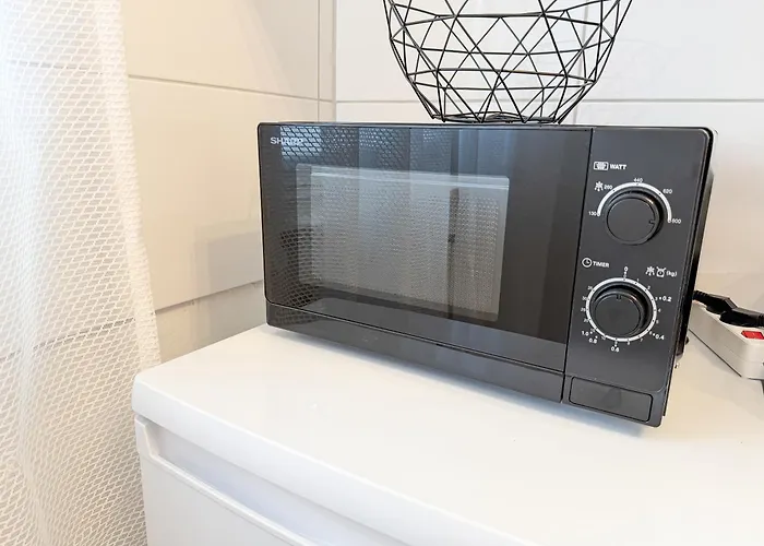 Modernes Mit Balkon & Parkplatz, Wifi- K#1 *