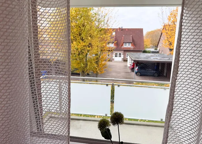 Modernes Mit Balkon & Parkplatz, Wifi- K#1 オスターホルツ＝シャルムベック