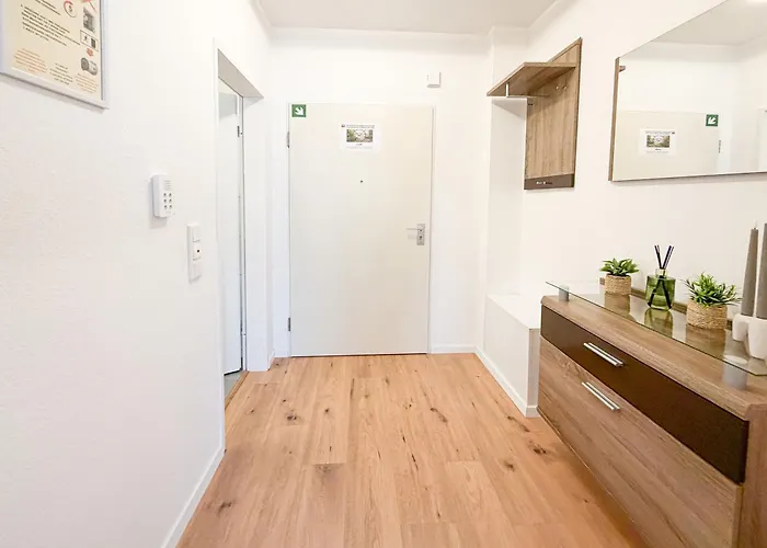 Modernes Mit Balkon & Parkplatz, Wifi- K#1 *