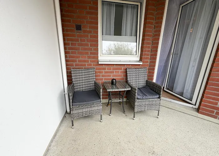 Modernes Mit Balkon & Parkplatz, Wifi- K#1 アパート *