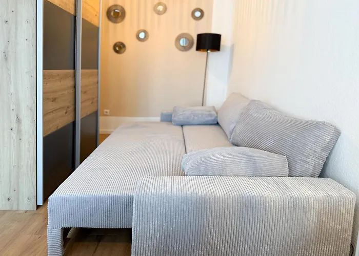 Moin - Mit Balkon & Parkplatz, Wifi Und Tv 奥斯特霍尔茨-沙姆贝克