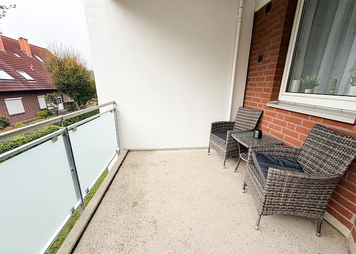 Modernes Mit Balkon & Parkplatz, Wifi- K#1 *