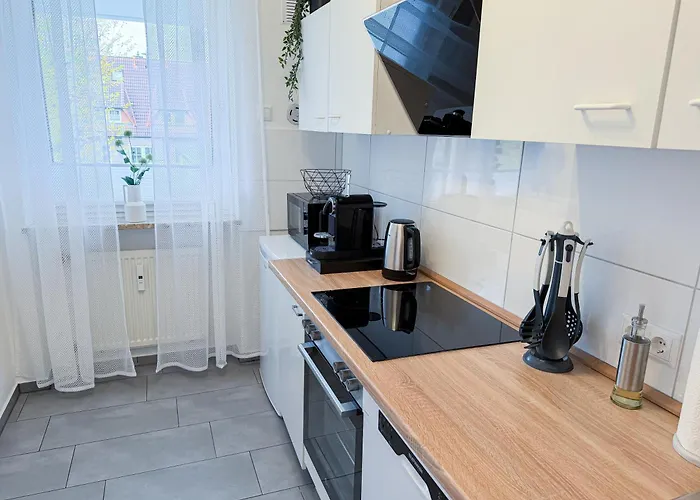 Modernes Mit Balkon & Parkplatz, Wifi- K#1