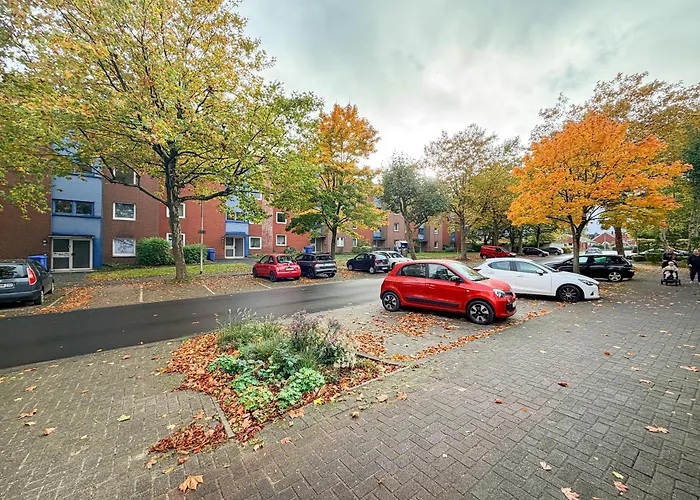 アパート Modernes Mit Balkon & Parkplatz, Wifi- K#1 *